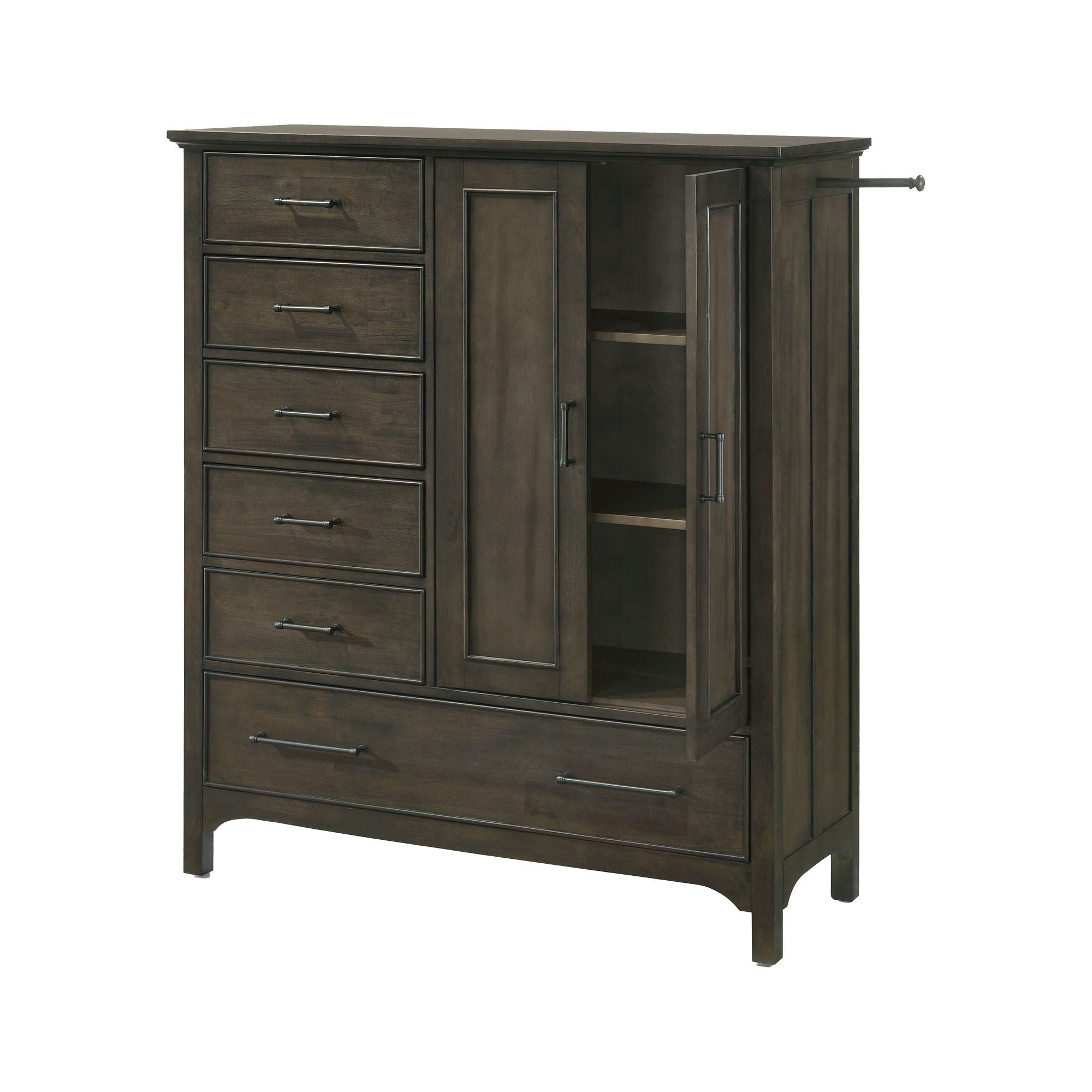 Hawthorne - Gentleman's Chest - Burnished Clay