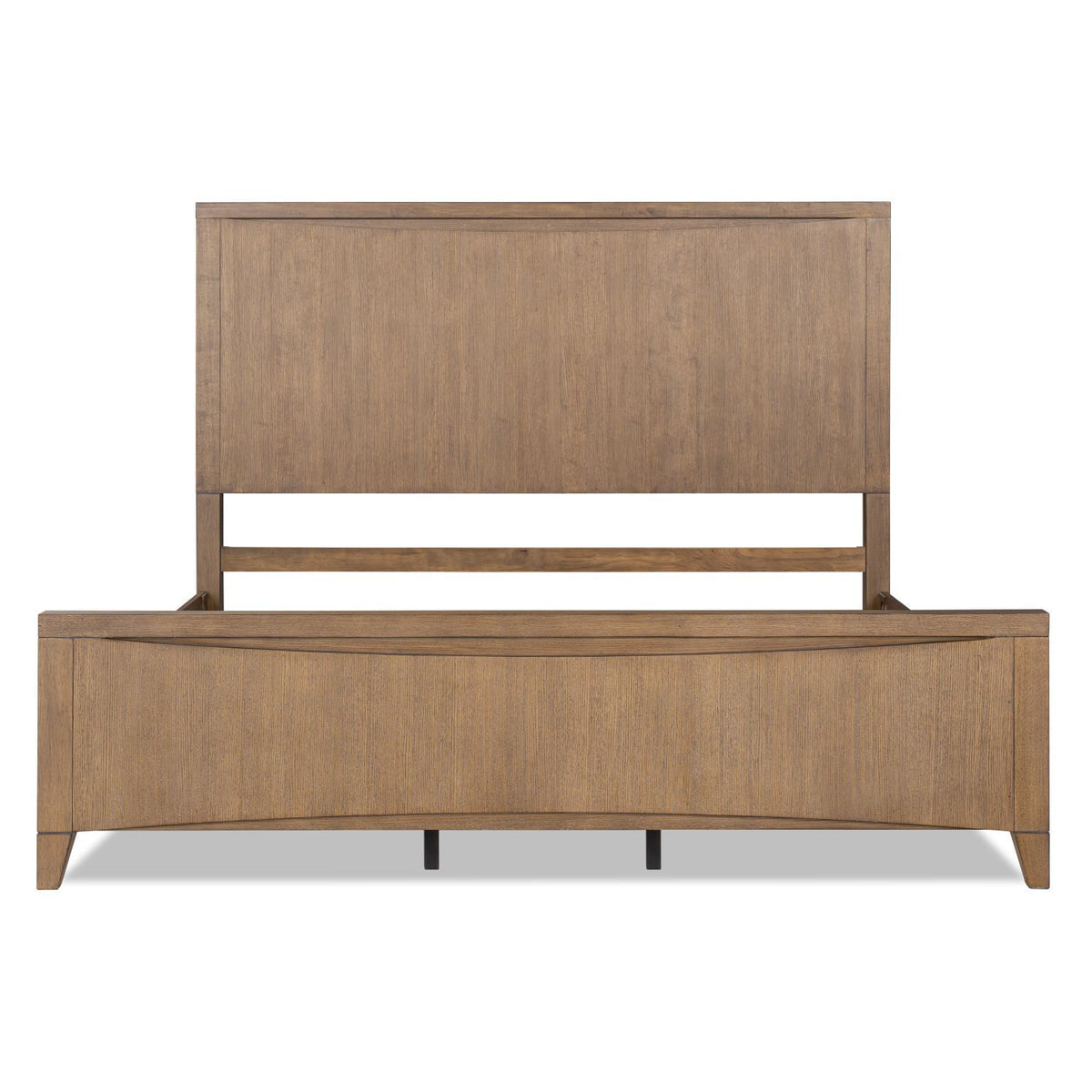 Horizons - Complete Panel Bed - Tweed