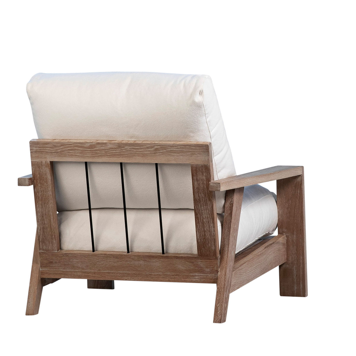 Cornell - Occasional Chair - White And Washed