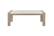T1321 - Coffee Table - Natural / White