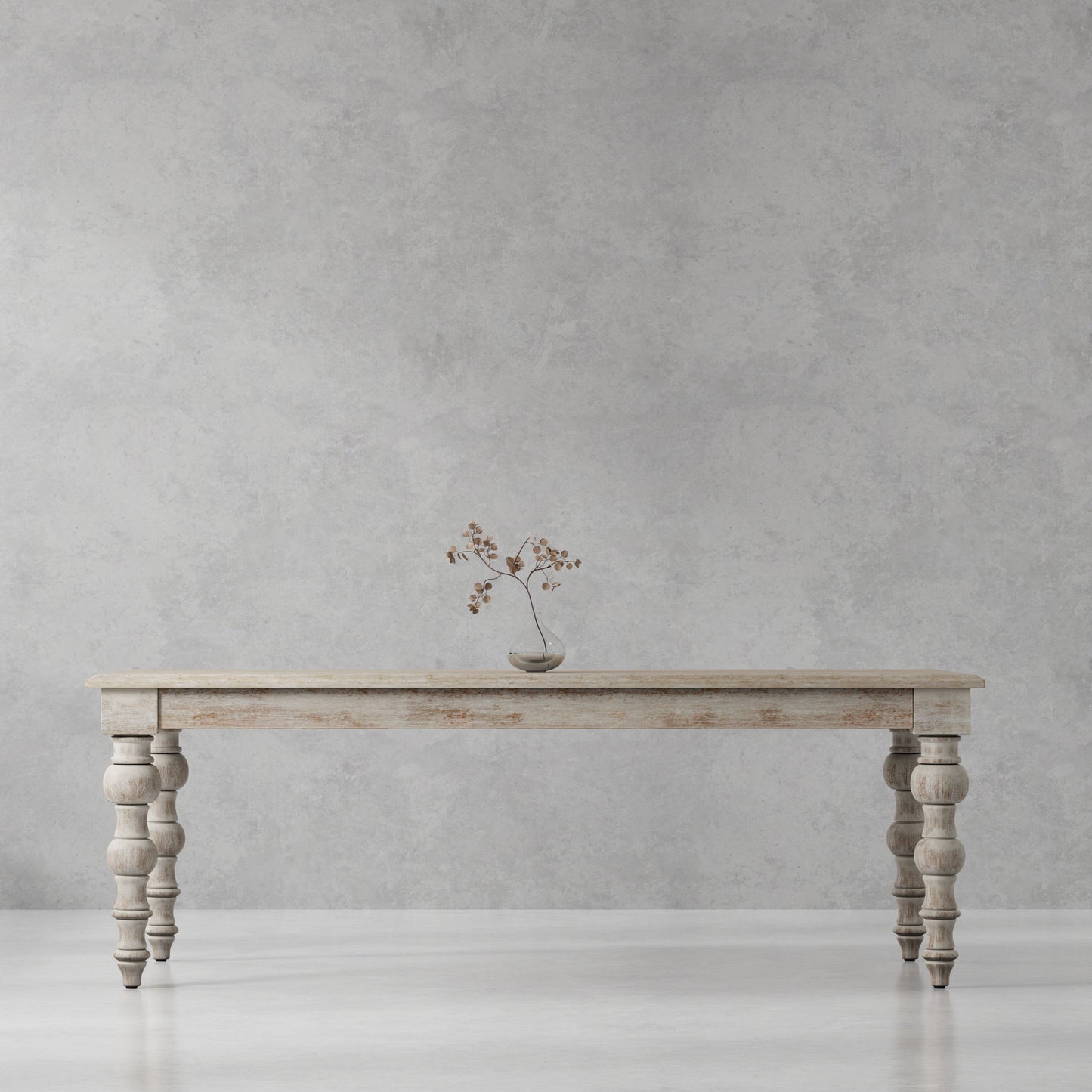 Crossings - Eden Rectangular Dining Table - Toasted Tumbleweed