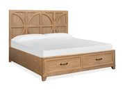 Coventry - Panel Storage Bed