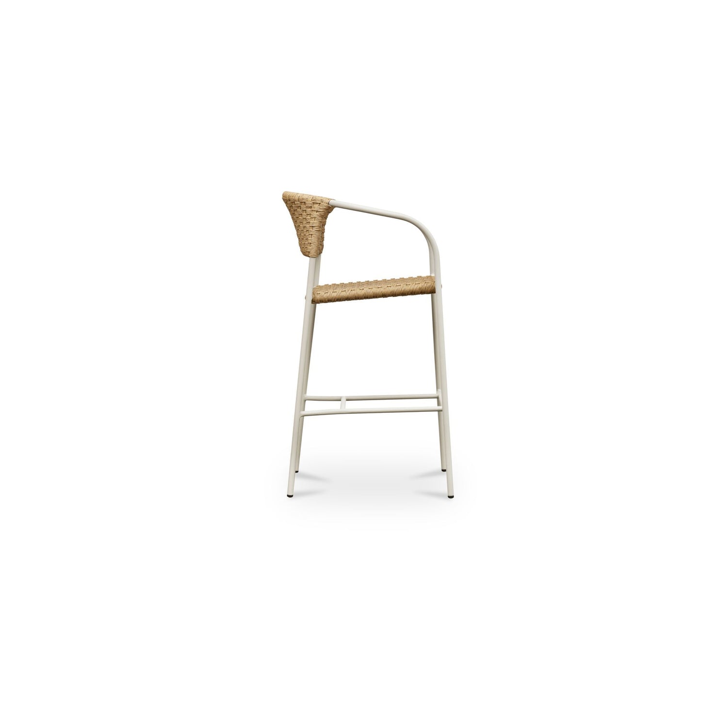Zola - Outdoor Bar Stool - Natural