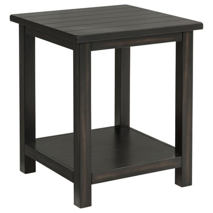 Payne - Wood End Table with Shelf
