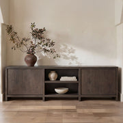 Jenson - Media Unit - Brown