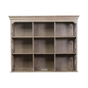 Simply Elegant - Credenza Hutch - Heathered Taupe