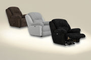Shaggy - Power Lay Flat Recliner With Zero Gravity - Black