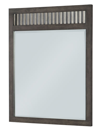 Bunkhouse - Vertical Mirror - Dark Brown