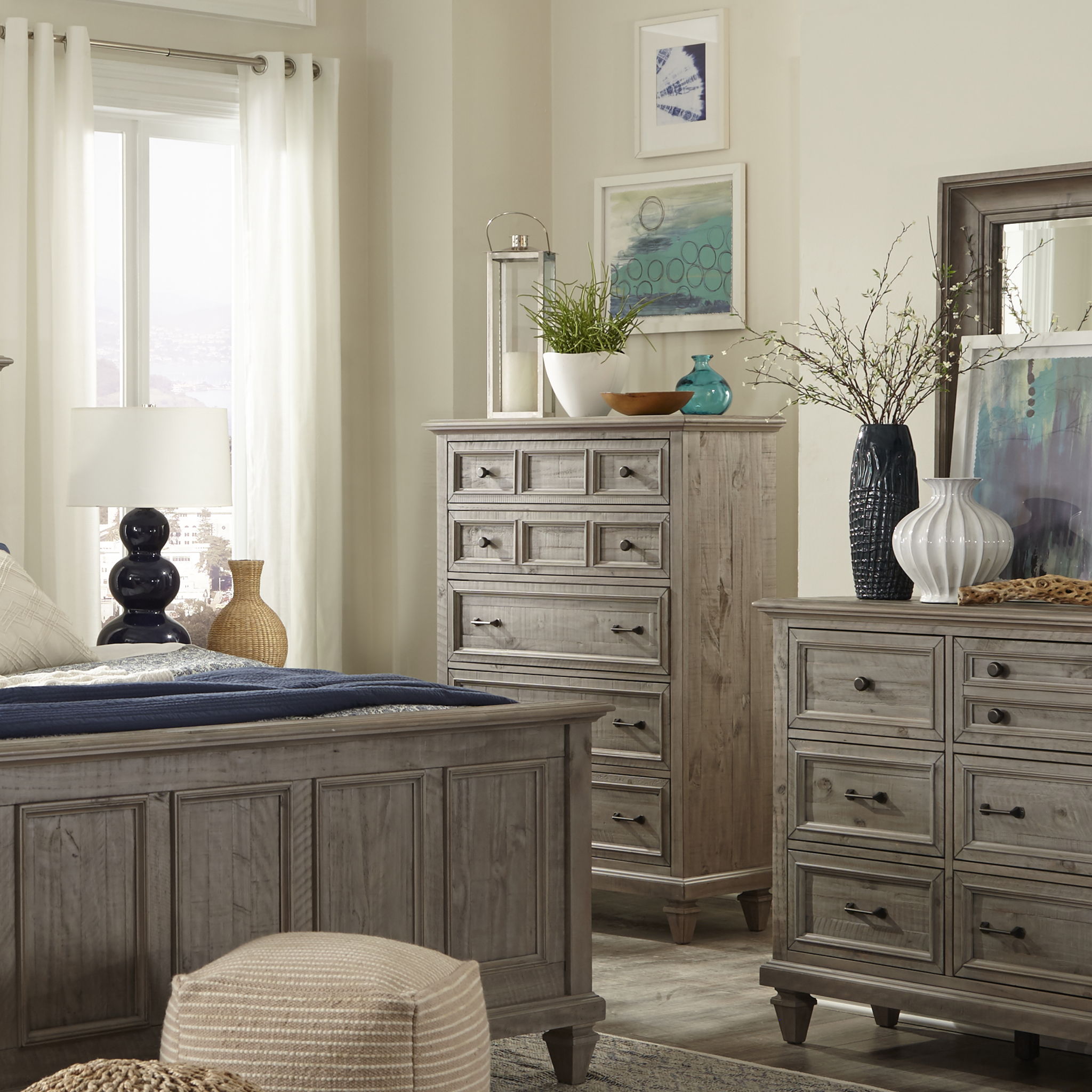 Magnussen Furniture Lancaster Drawer Chest - Thumbnail 3