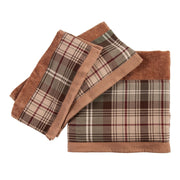 Huntsman - Plaid Towel Set (Set of 3) - Mocha