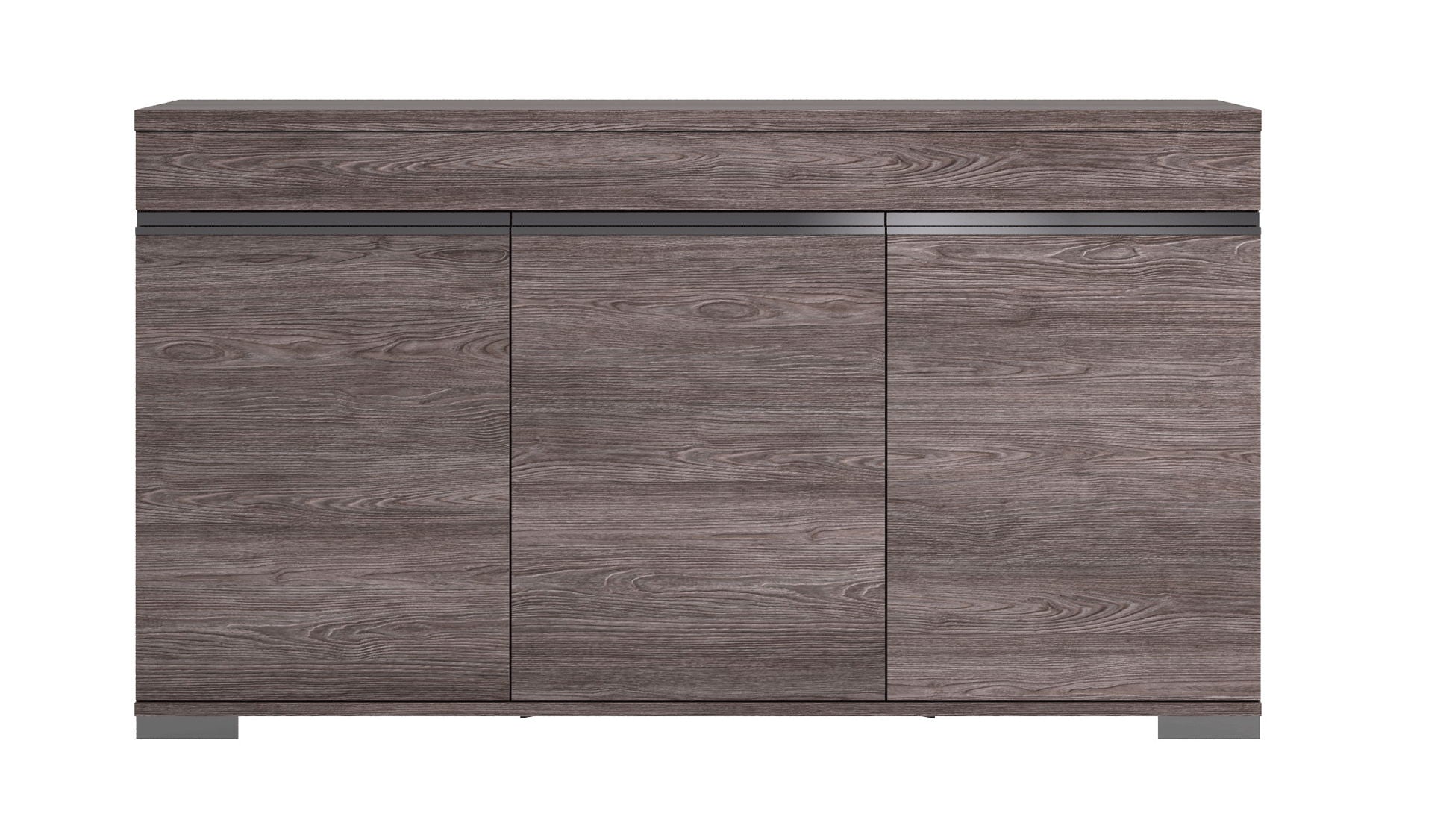 Viola - 3 Door Buffet - Purple Elm