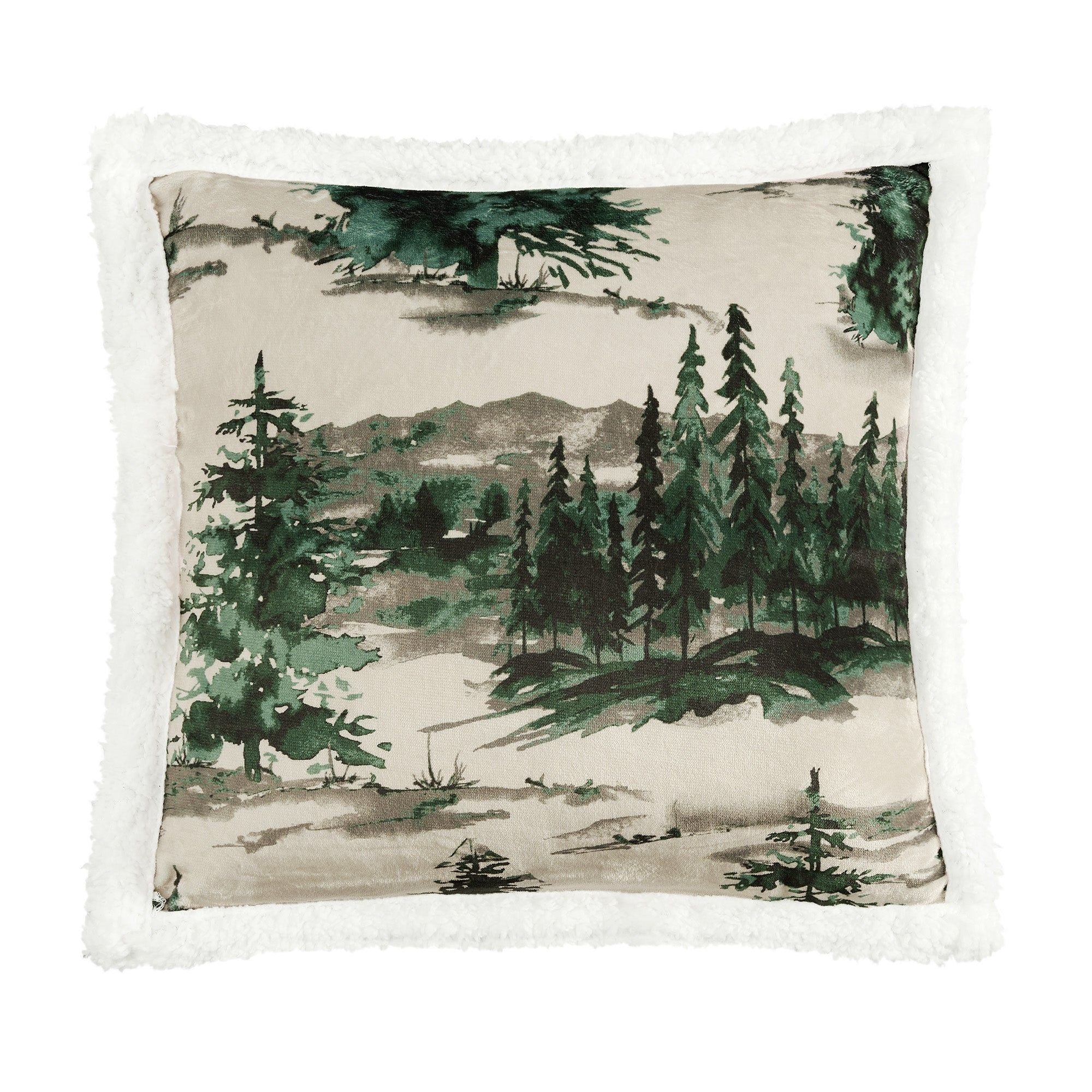 Campfire - Joshua Campfire Sherpa Pillow - Duffle Bag