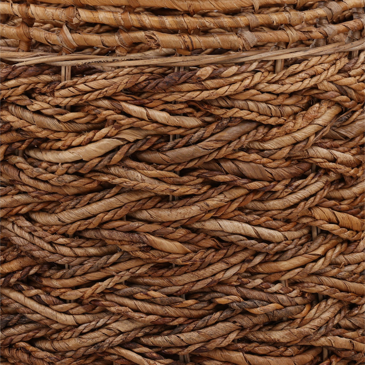 Fitzroy - Basket (Set of 3) - Black And Natural