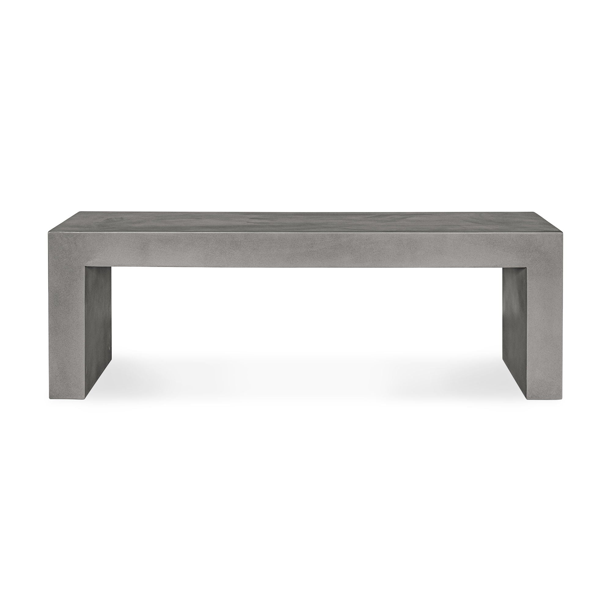 Lazarus Outdoor Bench Gray