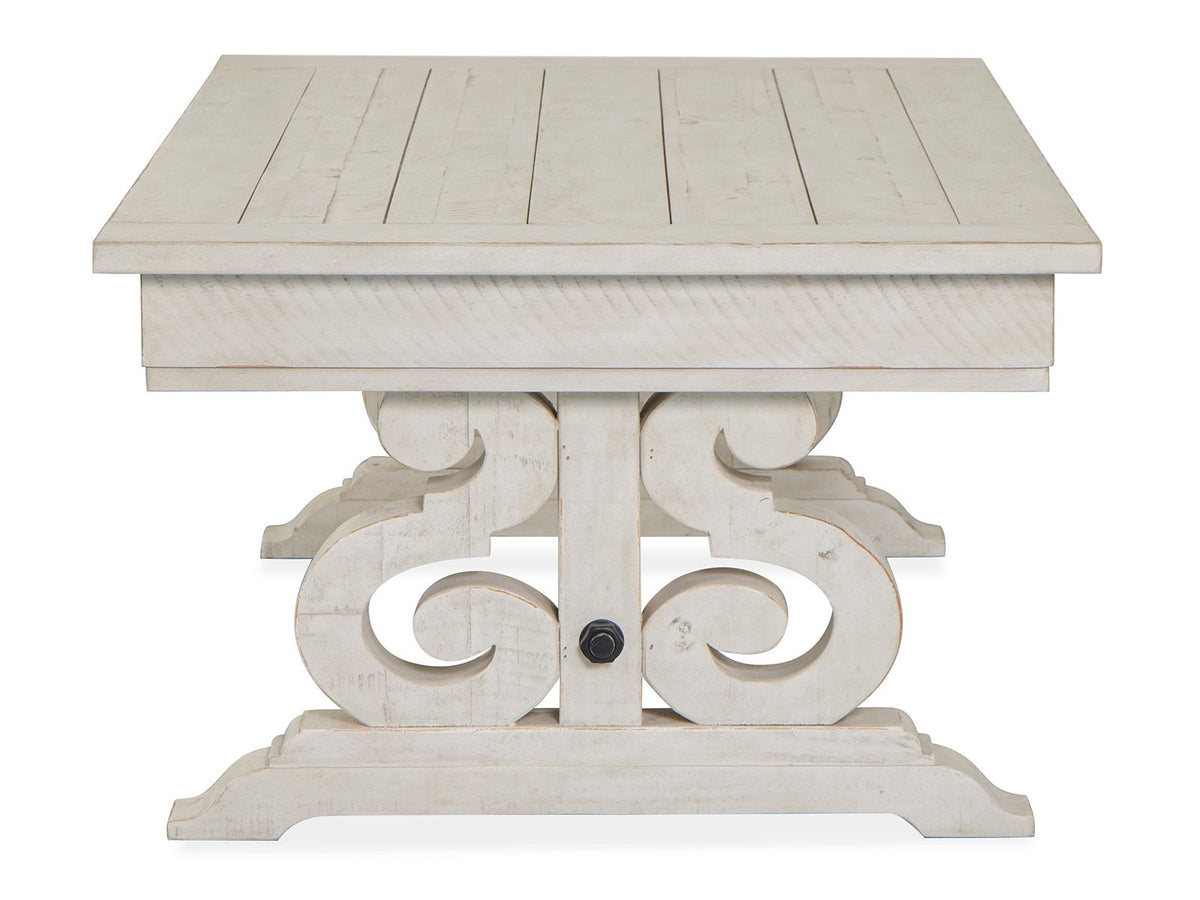 Bronwyn - Rectangular Cocktail Table - Alabaster