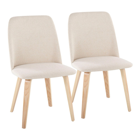 Toriano - Contemporary Dining Chair (Set of 2)