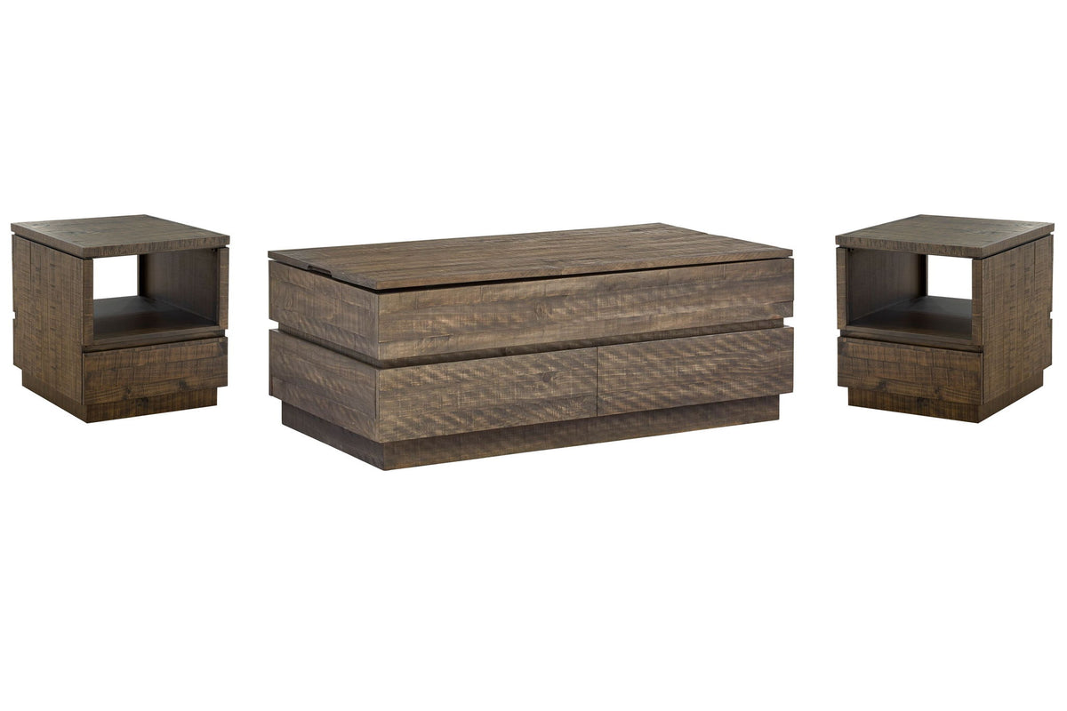 Baisden - Lift Top Storage Cocktail Table Set