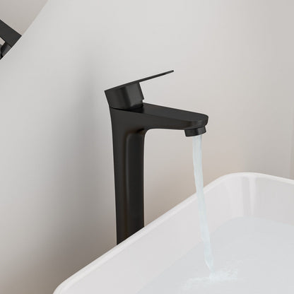 Single Handle Vessel Sink Faucet