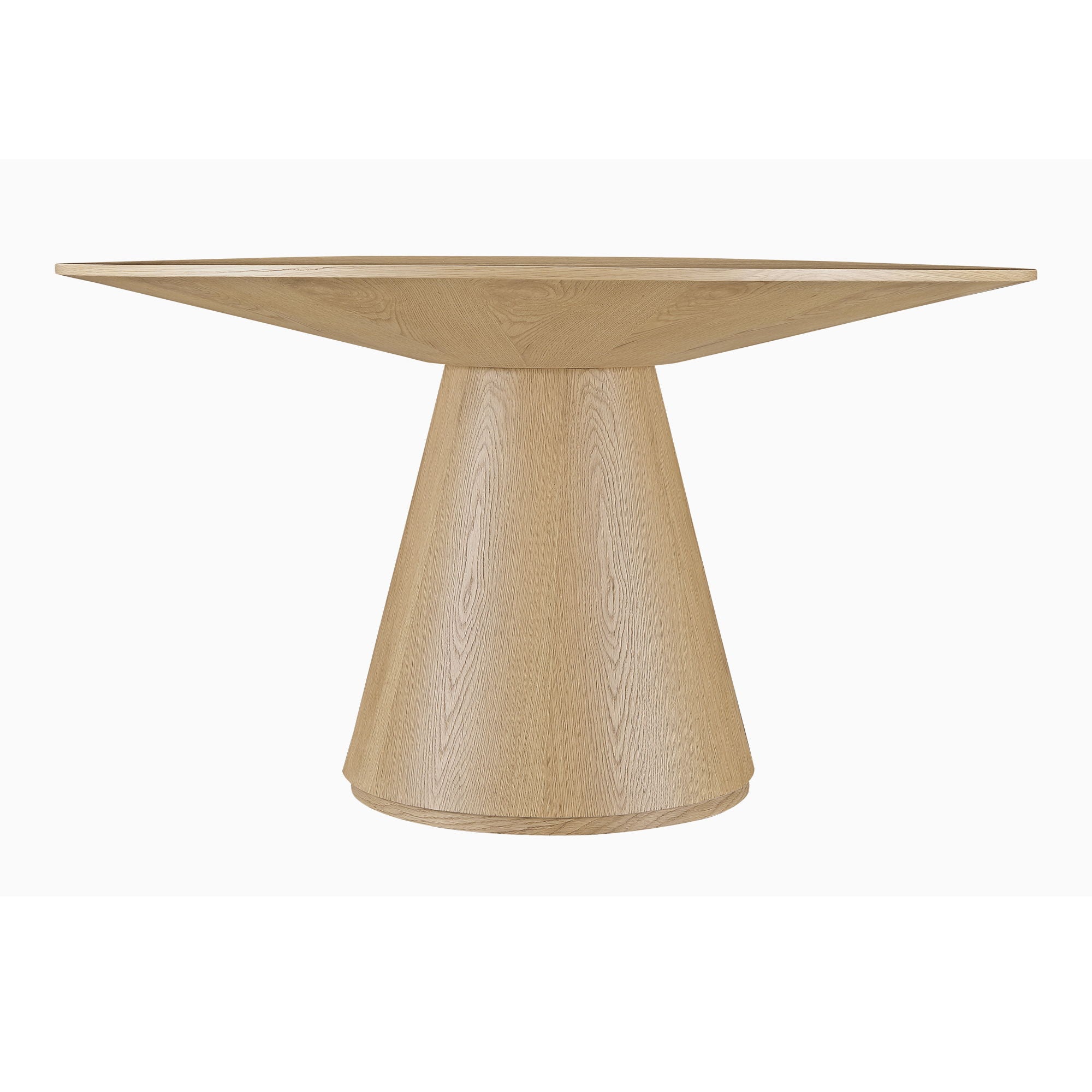 Otago - Round Dining Table - Natural / Oak