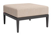 Foret - Ottoman - Beige / Black