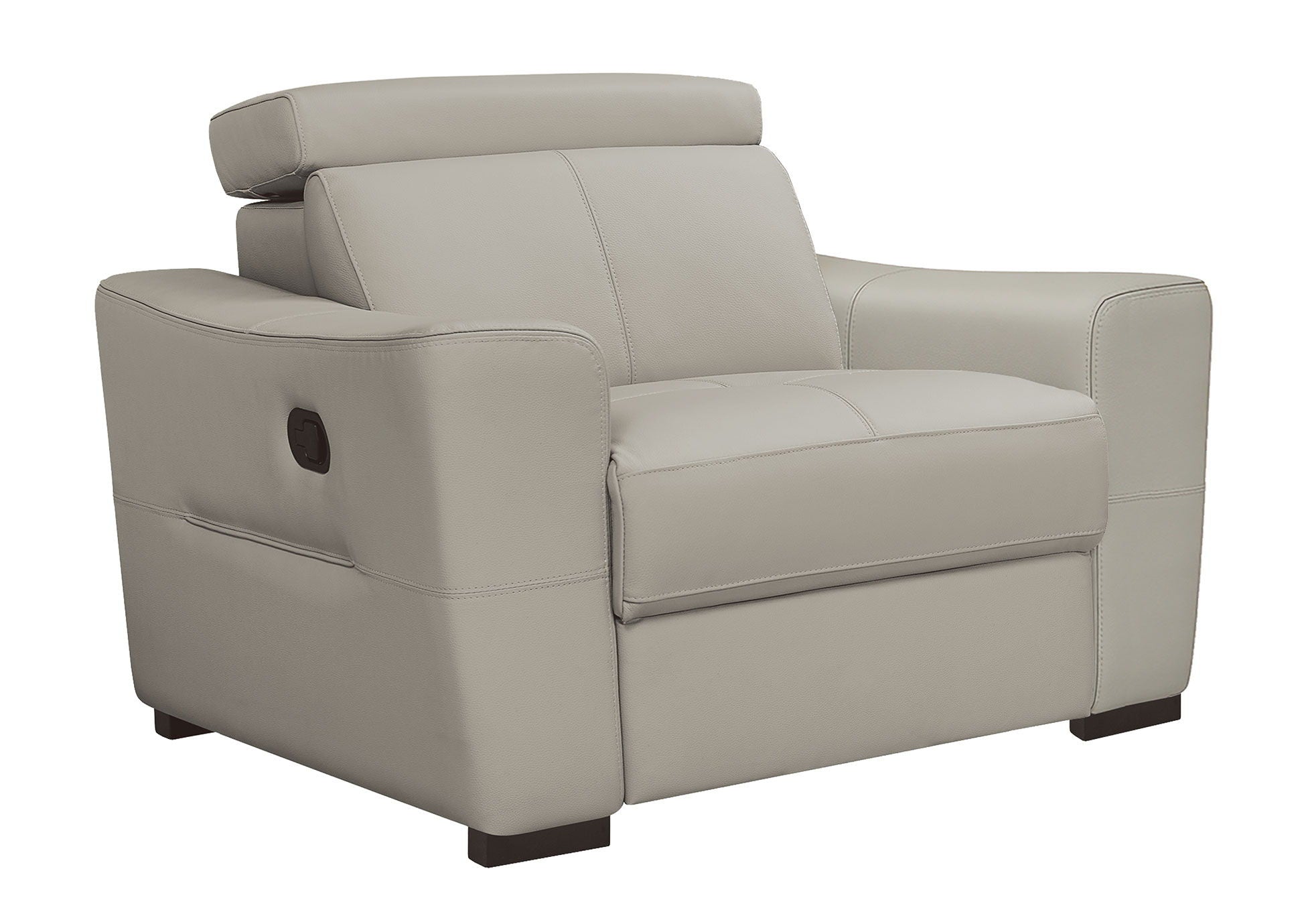 6021 - Armchair With Manual Recliner