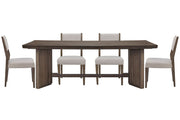 Kavanaugh - Trestle Dining Table Set