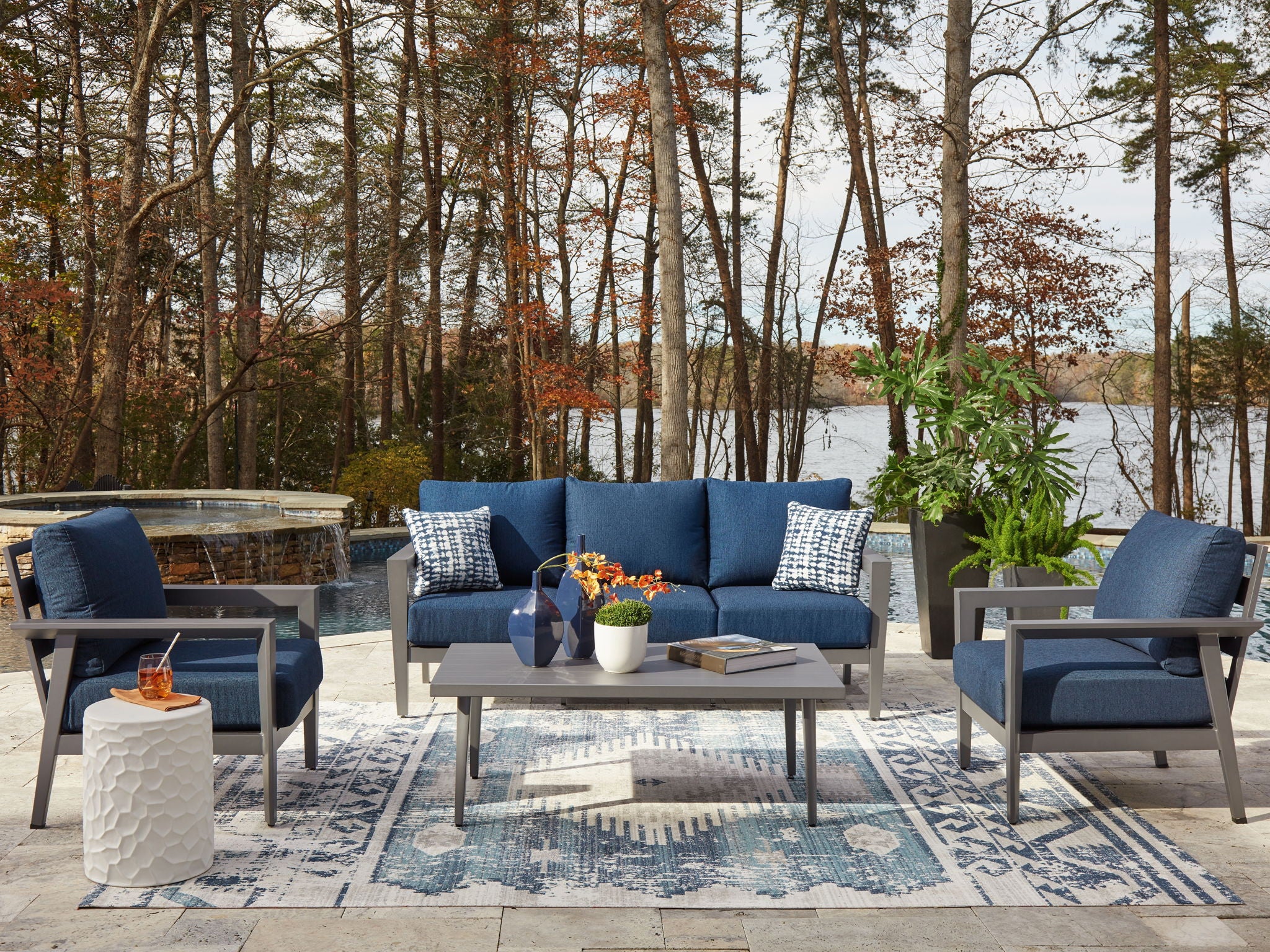 Gali Sofa / Chairs / Table Set - Thumbnail 5