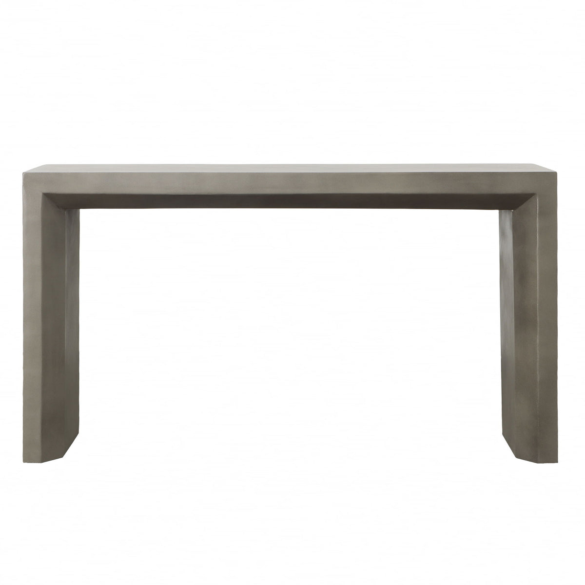 Pamina - Outdoor Console Table - Gray