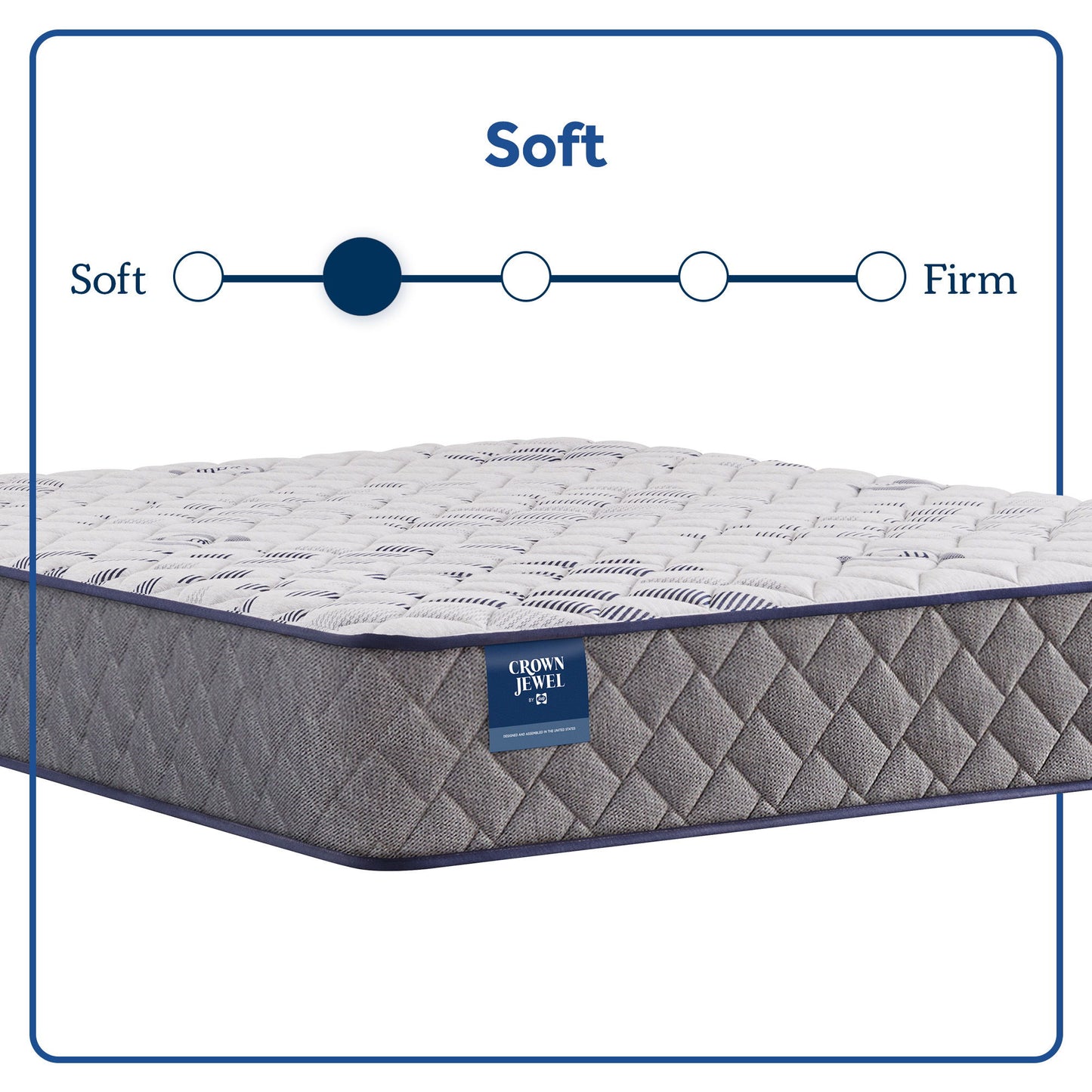 Second & Park - Soft Tight Top Mattress