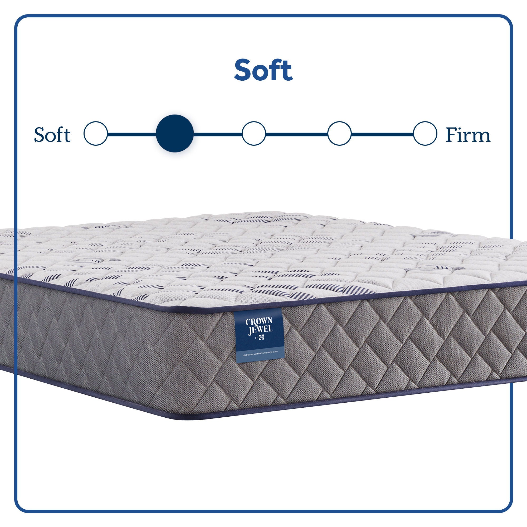 Crown Jewel - Second & Park Soft Tight Top Mattress
