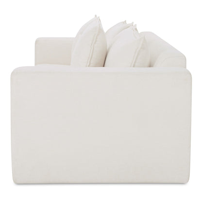 Kiran - Sleeper Sofa - White