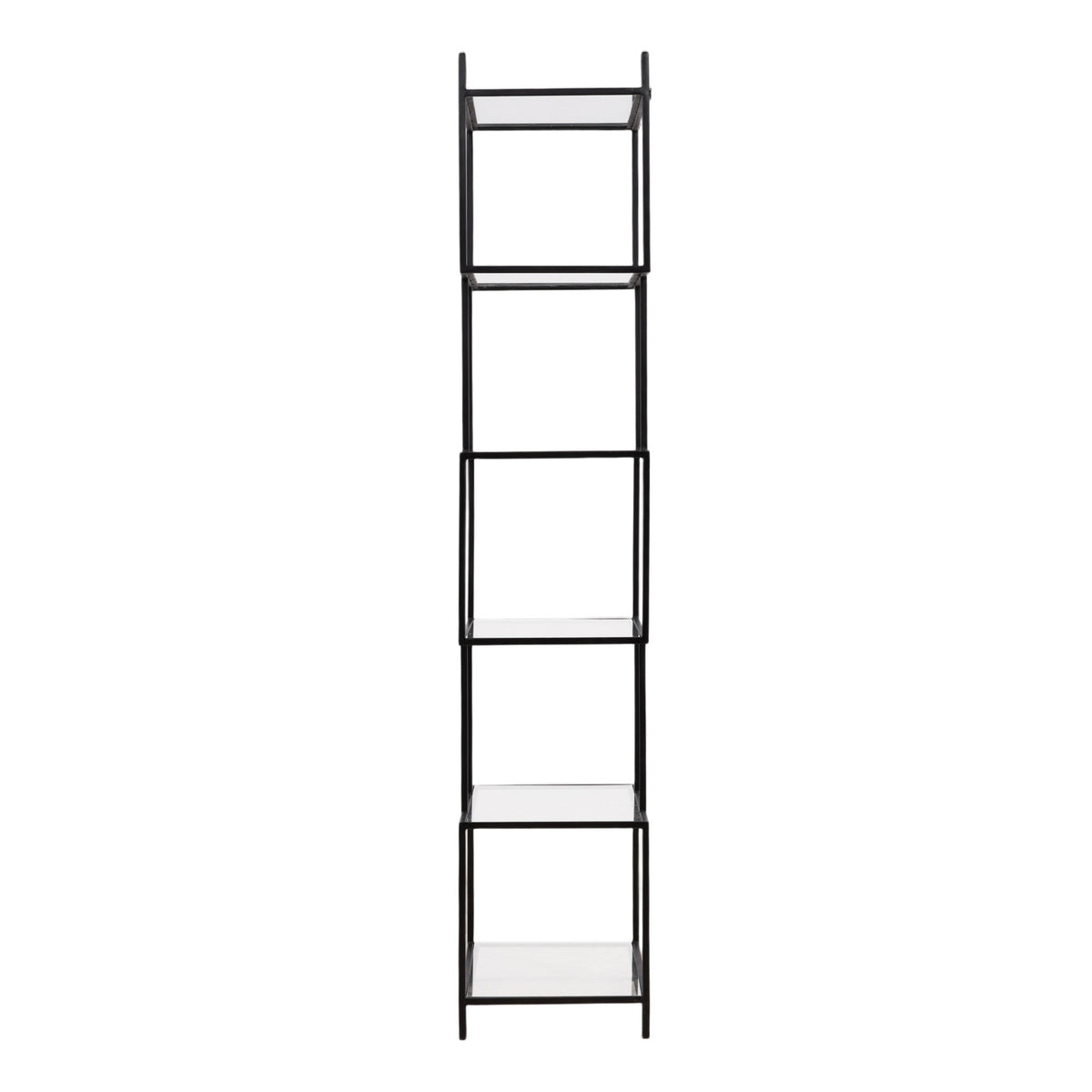 Yarrow - Bookcase - Black