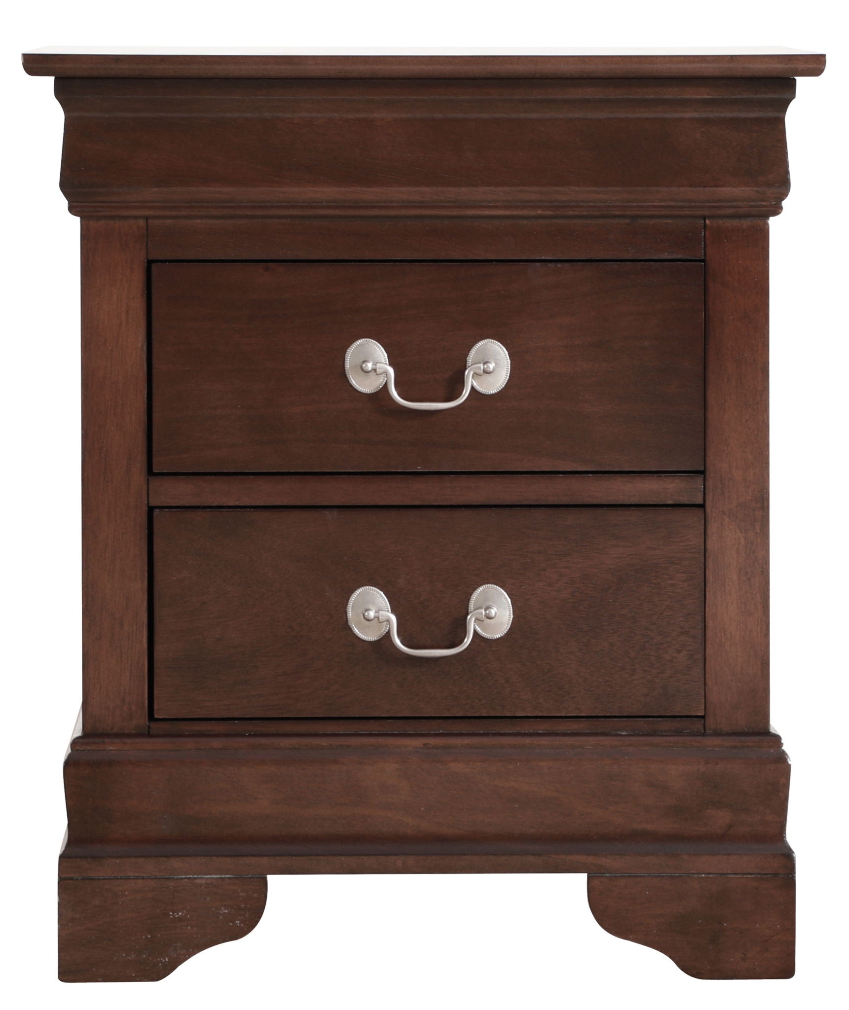 Glory Furniture - Louis Phillipe - Nightstand
