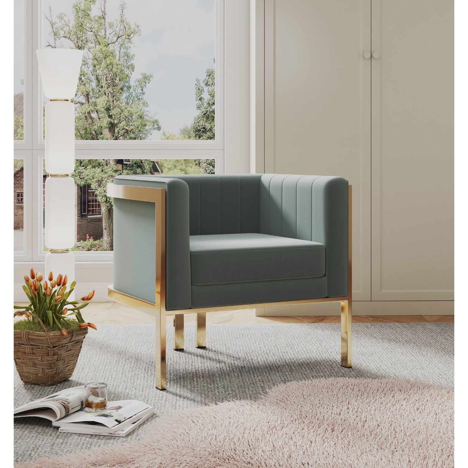 Paramount - Lounge Chair