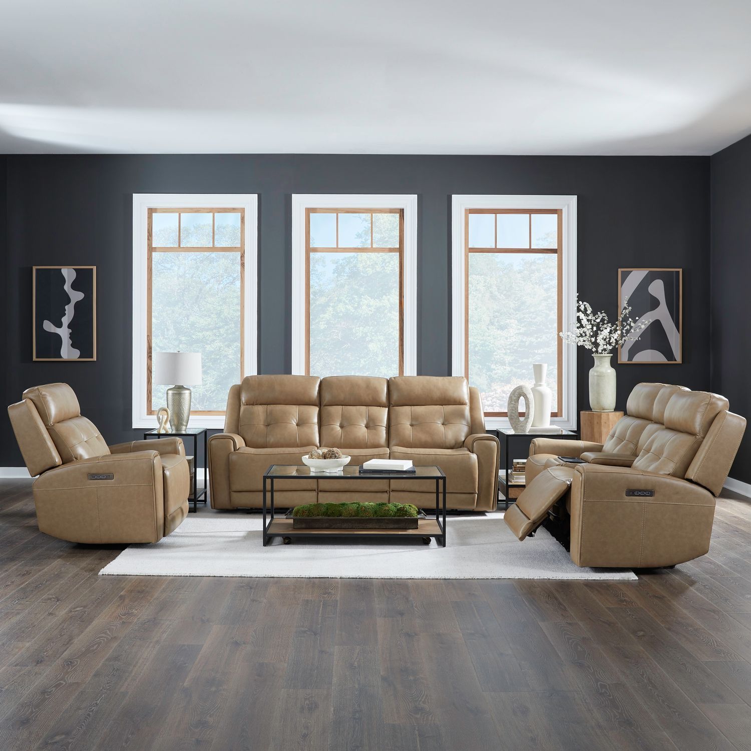Carrington - Sofa Set