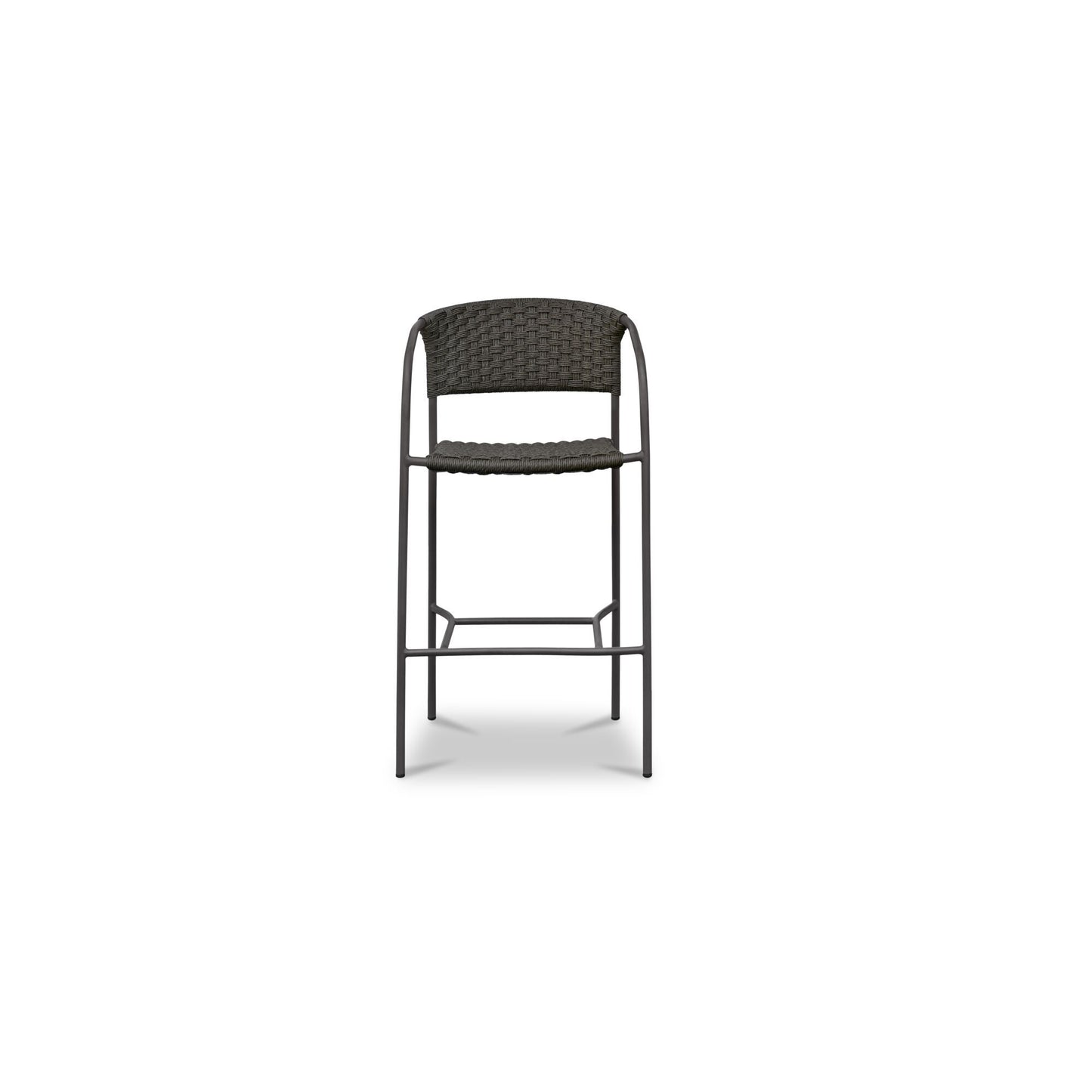 Zola - Outdoor Bar Stool - Dark Brown
