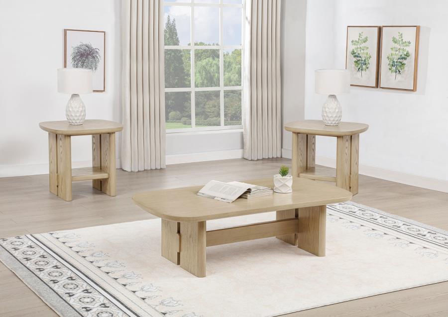 Kailani - Coastal Coffee Table Set