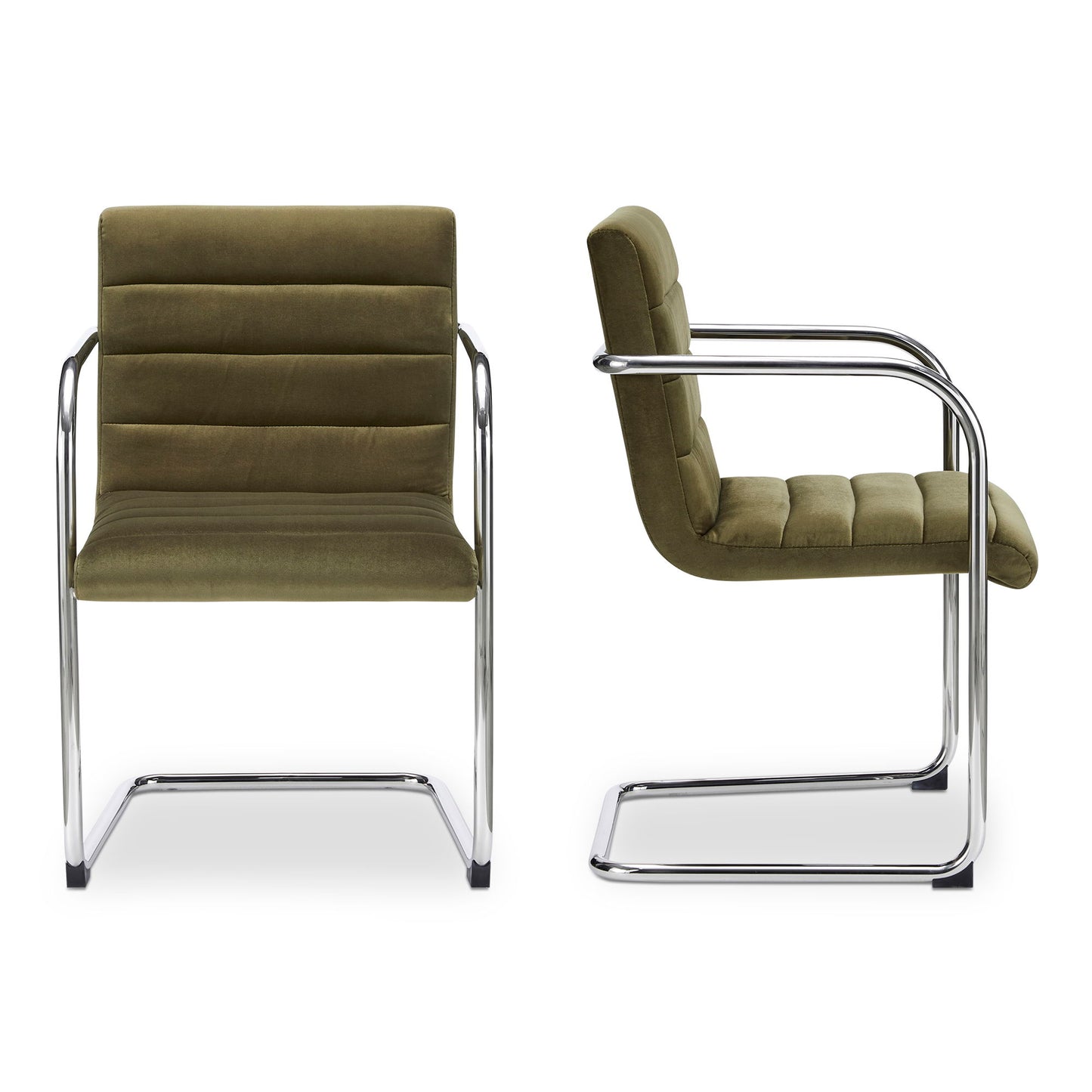 Pedro - Dining Chair (Set of 2) - Green