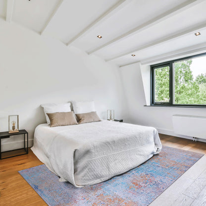 Maval - 8' X 10' Washable Area Rug - Yellow