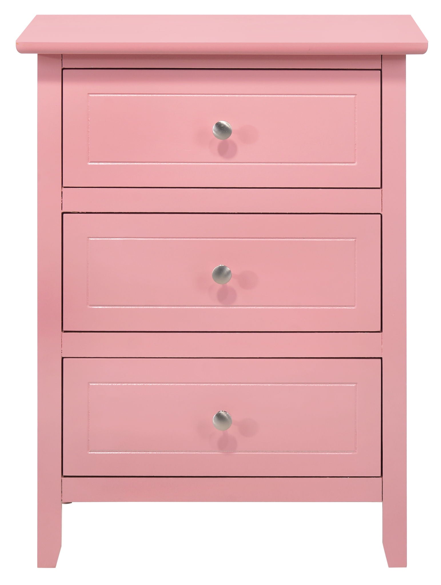 Glory Furniture - Daniel - 3 Drawer Nightstand