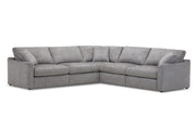 Surrender - 5 Piece Modular Sectional - Burmese Nature