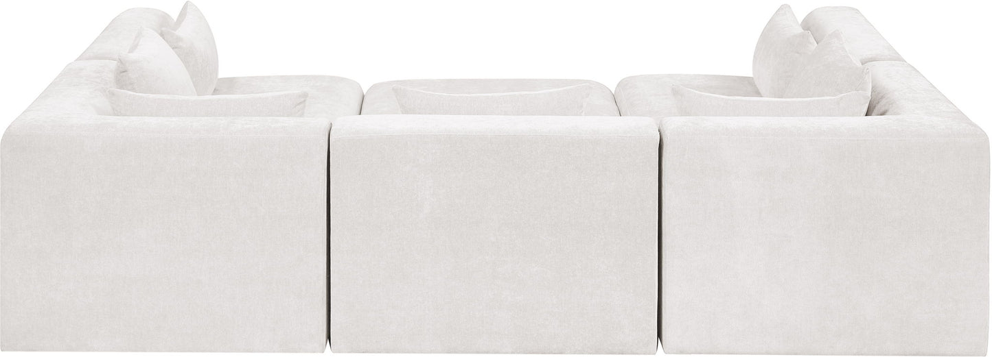 Stellar - 6 Piece Upholstered Modular Sectional