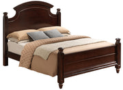 Bed Hand Carved Traditional