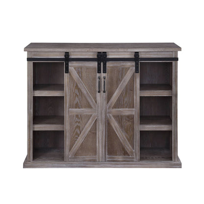 Orabella - TV Stand - Rustic Natural
