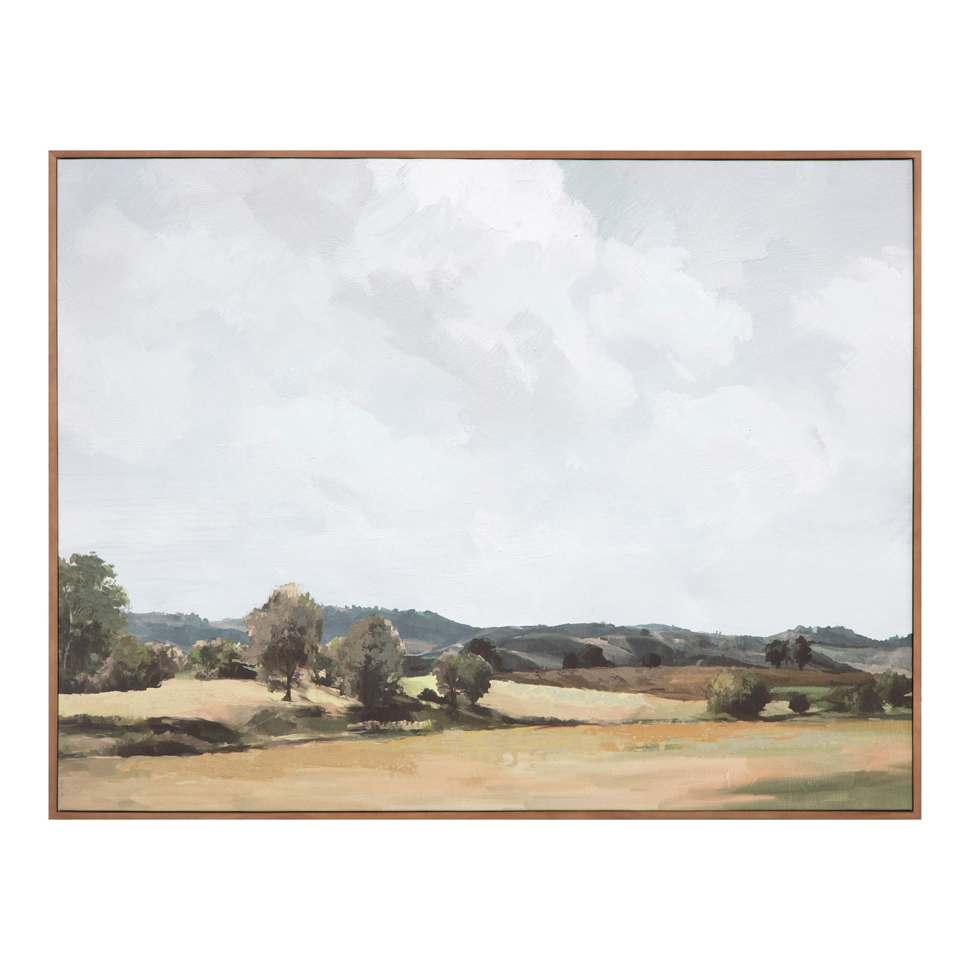 Moe's Home Collection Vast Country Painting - Thumbnail 2