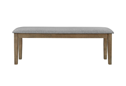 D2974 - Dining Bench - Dark Gray