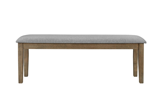 D2974 - Dining Bench - Dark Gray