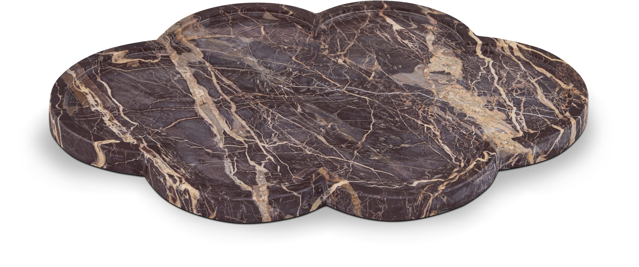 Rimini - Marble Clover Shaped Tray