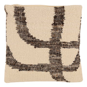 Garin - Pillow - Charcoal And Ivory