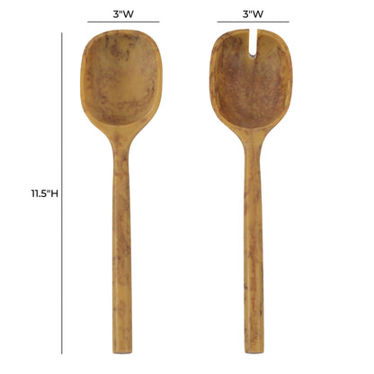 Mera - Resin Serving Spoons (Set of 2)